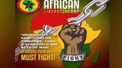 A poster for the African Liberation Day 2020.