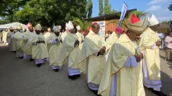 Catholic Bishops in Eastern Africa at the closing Mass of the 20th Plenary Assembly o AMECEA in Tanzania. Credit: ACI Africa