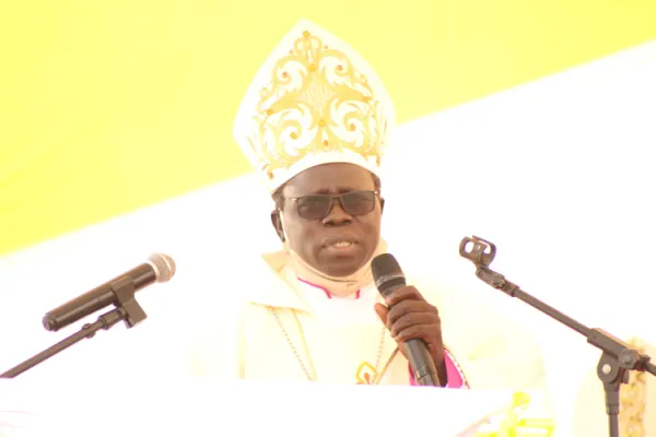 Archbishop Stephen Ameyu of South Sudan's Juba Archdiocese. Credit: ACI Africa