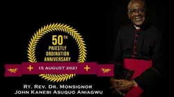 Msgr. John Kanebi Aniagwu. Credit: Lagos Archdiocese