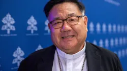 Bishop Paul Kyung Sang Lee is auxiliary bishop of Seoul and general coordinator for WYD Seoul 2027. / Credit:  Daniel Ibáñez/CNA