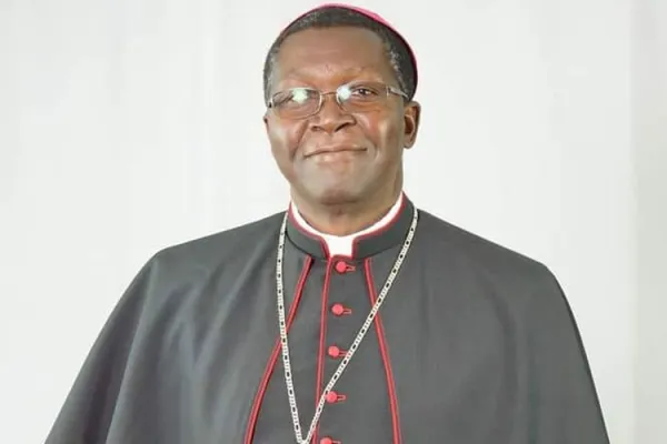 Archbishop Ignatius Chama of Zambia's Kasama Archdiocese. Credit: Kasama Archdiocese/Facebook