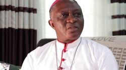 Archbishop Alfred Adewale Martins of Lagos Archdiocese.