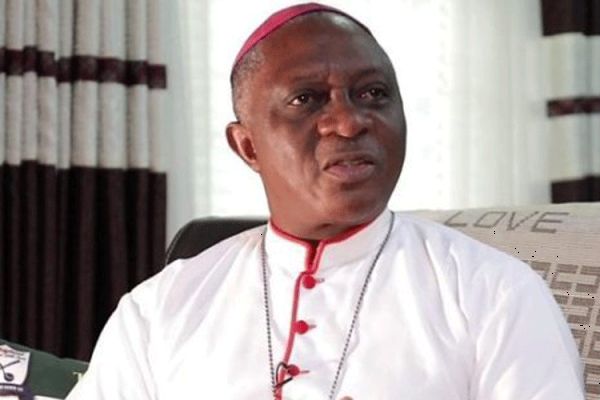 Archbishop Alfred Adewale Martins of Lagos Archdiocese.