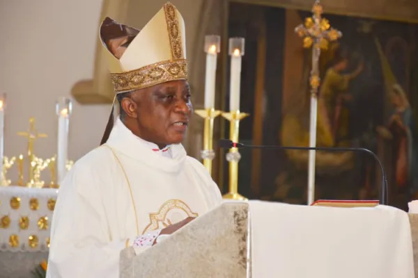 Archbishop Alfred Adewale Martins of Nigeria's Lagos Archdiocese/ Courtesy Photo