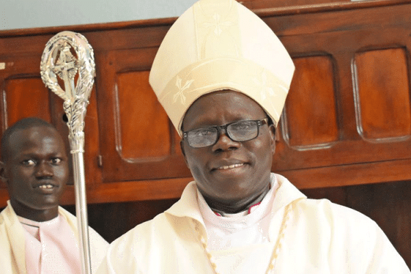 Archbishop Stephen Ameyu of Juba Archdiocese, South Sudan. / Radio Bakhita South Sudan