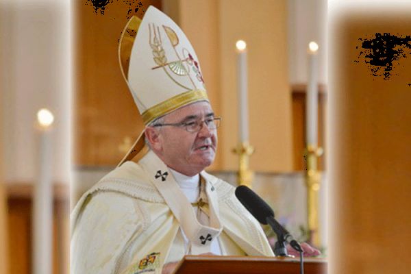 Archbishop Stephen Brislin of Cape Town in South Africa.