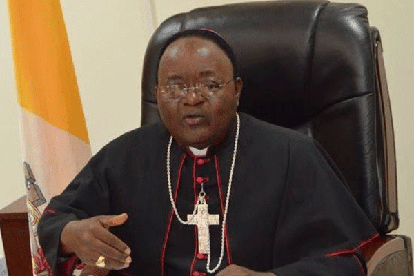 Archbishop Cyprian Kizito Lwanga  of Kampala, Uganda.