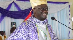 The Metropolitan Archbishop of Accra, John Bonaventure Kwofie, convener of "Conversations in the Cathedral", a forum bringing together secular and religious leaders to discuss issues of common concern in Ghana