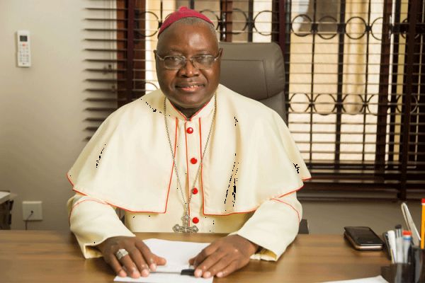 Archbishop Ignatius Kaigama of Nigeria's Archdiocese of Abuja.