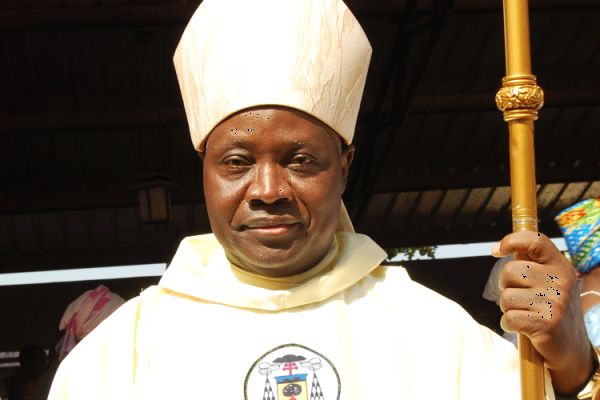 Archbishop Ignatius Ayau Kaigama of Abuja Archdiocese, Nigeria.