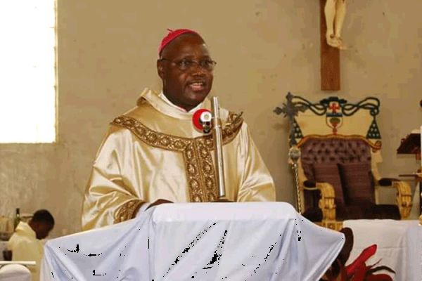 Archbishop Ignatius Ayau Kaigama of Nigeria’s Abuja Archdiocese.