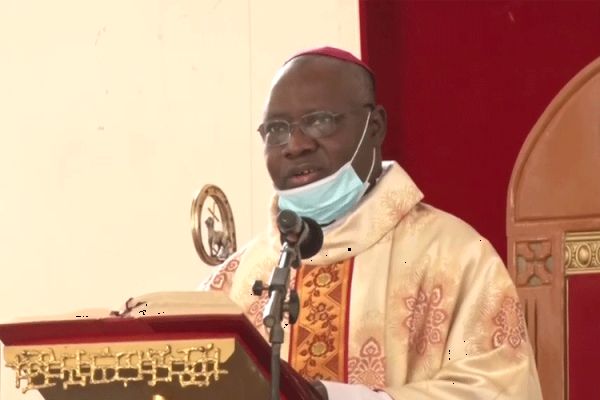 Archbishop Ignatius Kaigama of Nigeria’s Abuja Archdiocese. / Archdiocese of Abuja/Facebook Page