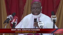 Archbishop Ignatius Kaigama of Nigeria’s Abuja.