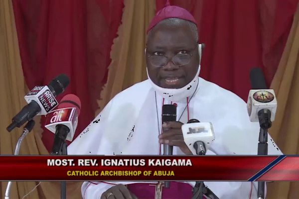 Archbishop Ignatius Kaigama of Nigeria’s Abuja.