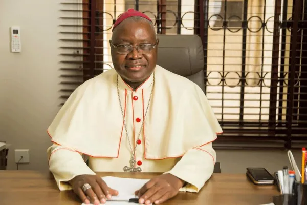 Archbishop Ignatius Kaigama of  Nigeria's Abuja Archdiocese.