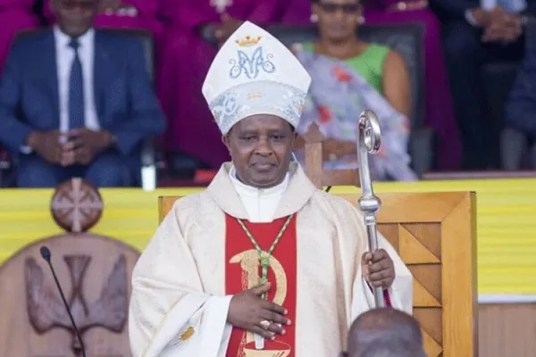 Archbishop Antoine Kambanda of Kigali Archdiocese among 13 new cardinals named by Pope Francis on Sunday, October 25.