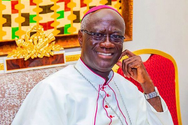 Archbishop John Bonaventure Kwofie of Ghana's Accra Archdiocese.