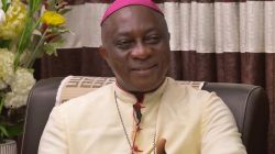 Archbishop Alfred Adewale Martins of Nigeria's Lagos Archdiocese.