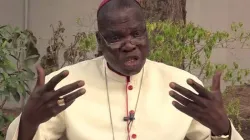 Archbishop of Nigeria's Kaduna Archdiocese, Mathew Man-Oso Ndagoso who led a delegation to violence-prone Kaduna, north western part of his country December 9, 2019