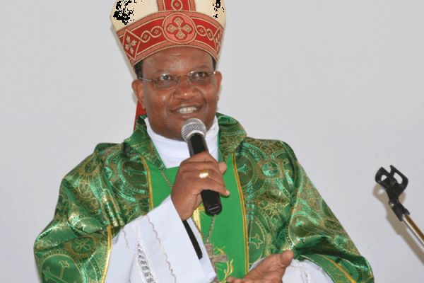 Archbishop Anthony Muheria of Kenya's Nyeri Archdiocese.