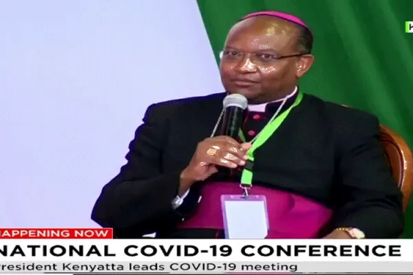 Archbishop Anthony Muheria, Chairman of Kenya’s Interfaith Council.