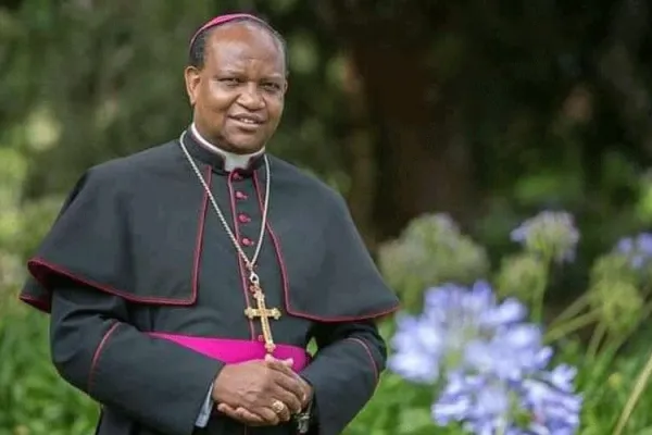 Archbishop Anthony Muheria of Kenya’s Nyeri Archdiocese.