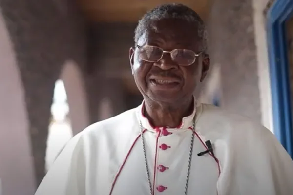 The President of the Ghana Catholic Bishops’ Conference (GCBC), Archbishop Phillip Naameh. Credit: Courtesy Photo