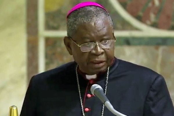 Archbishop Philip Naameh,of Tamale, Ghana