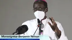 Archbishop Benjamin Ndiaye of Senegal's Dakar Archdiocese/ Credit: Courtesy Photo