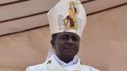 Archbishop Andrew Nkea of Cameroon's Bamenda Archdiocese. Credit: Courtesy Photo