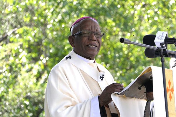 Archbishop Buti Tlhagale  of the Archdiocese of Johannesburg, South Africa.