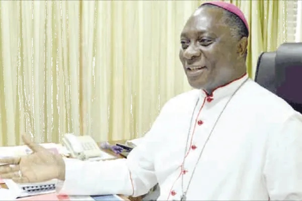 Archbishop Alfred Adewale Martins of Nigeria’s Lagos Archdiocese.