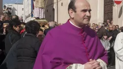 Archbishop Paolo Borgia, newly appointed Apostolic Nuncio to Ivory Coast