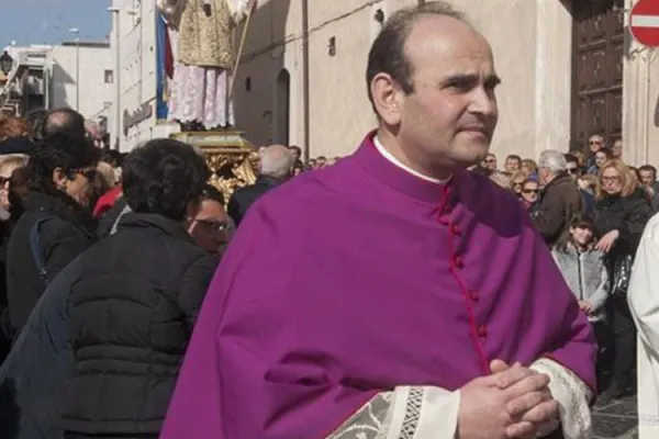 Archbishop Paolo Borgia, newly appointed Apostolic Nuncio to Ivory Coast