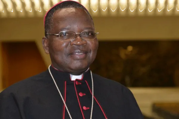 Archbishop Marcel Utembi Tapa of Kisangani Archdiocese and President of the National Episcopal Conference of Congo (CENCO).