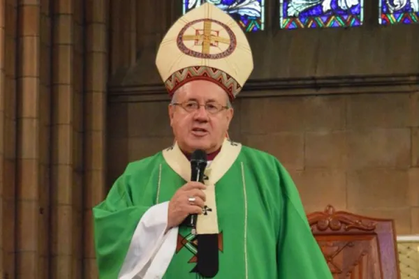 The representative of Pope Francis in the Apostolic Visitation of South Africa's Diocese of Mariannhill, Archbishop Emeritus of Pretoria, William Slattery / Public Doamin