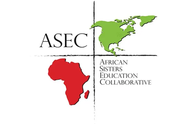 Logo of African Sisters Education Collaborative (ASEC).