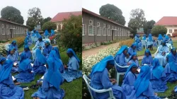 Uganda-based Bannabikira (Daughters of Mary) Sisters founded by Missionary of Africa Archbishop Henry Streicher, organized pilgrimage of faith to join Missionaries of Africa in the 150th anniversary since they were founded / Bannabikira (Daughters of Mary) Sisters