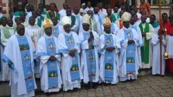 Bishops of the Bamenda Ecclesiastical Province (BAPEC). Credit: Courtesy Photo