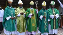 Bishops of the Bamenda Ecclesiastical Province. / Buea Diocese/Facebook Page