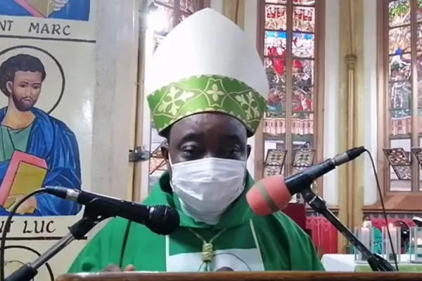 Archbishop Nicodème Anani Barrigah-Benissan of Togo's Lomé Archdiocese. Credit: Archdiocese of Lomé