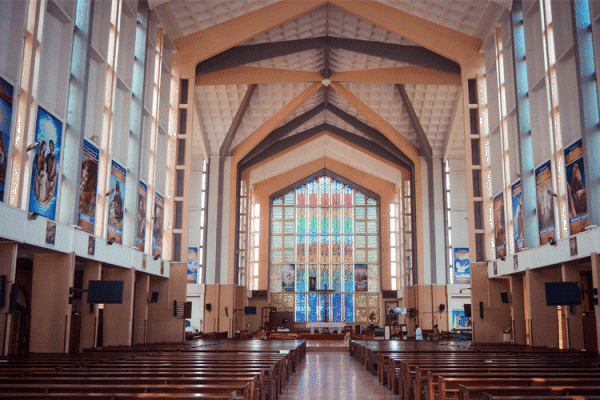 Holy Family Minor Basilica, Nairobi, Kenya