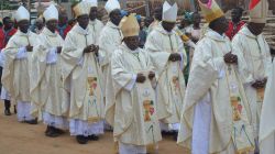 Members of the Episcopal Conference of Benin (CEB).