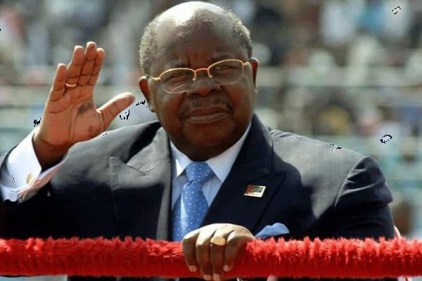 Tanzania’s former President Benjamin William Mkapa who died Friday, July 24.