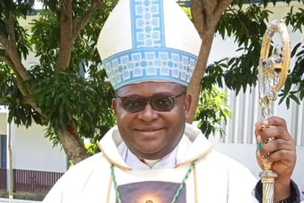 Bishop Bibi Michael of Cameroon's Buea Diocese. Credit: Courtesy Photo