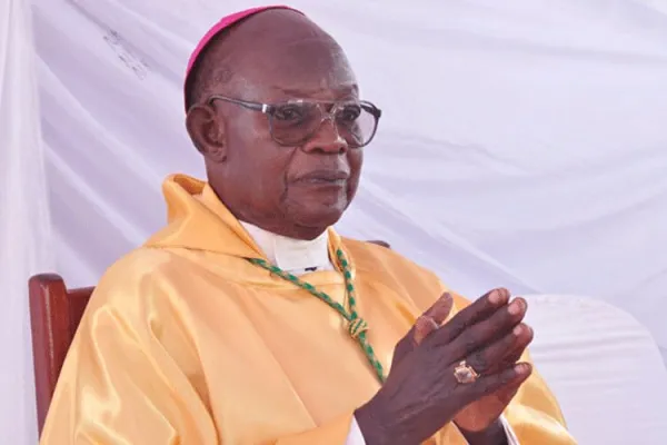 Late Archbishop James Odongo who died Friday, December 4 at the age of 89.