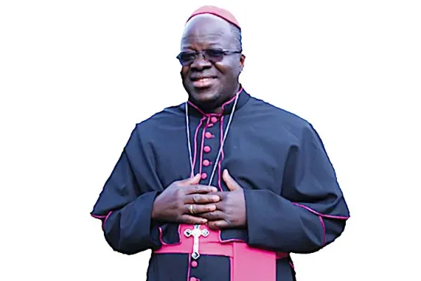 Bishop Matthew Remijio Adam of South Sudan's Wau Diocese/ Credit: Courtesy Photo