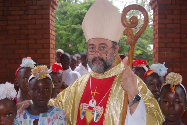 Bishop Juan José Aguirre Muñoz of CAR's Diocese of Bangassou. / Aid to the Church in Need (ACN)