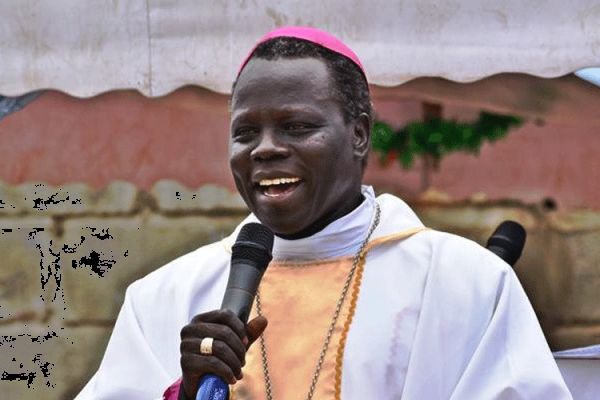 Archbishop Stephen Ameyu, Archbishop of Juba, South Sudan.